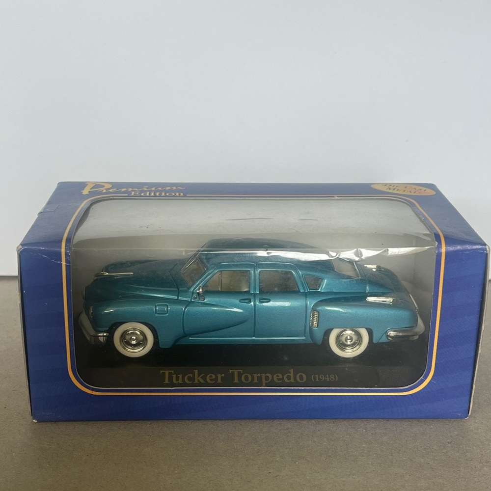 Tucker Torpedo Premium Edition Die Cast Metal Car - American Mint